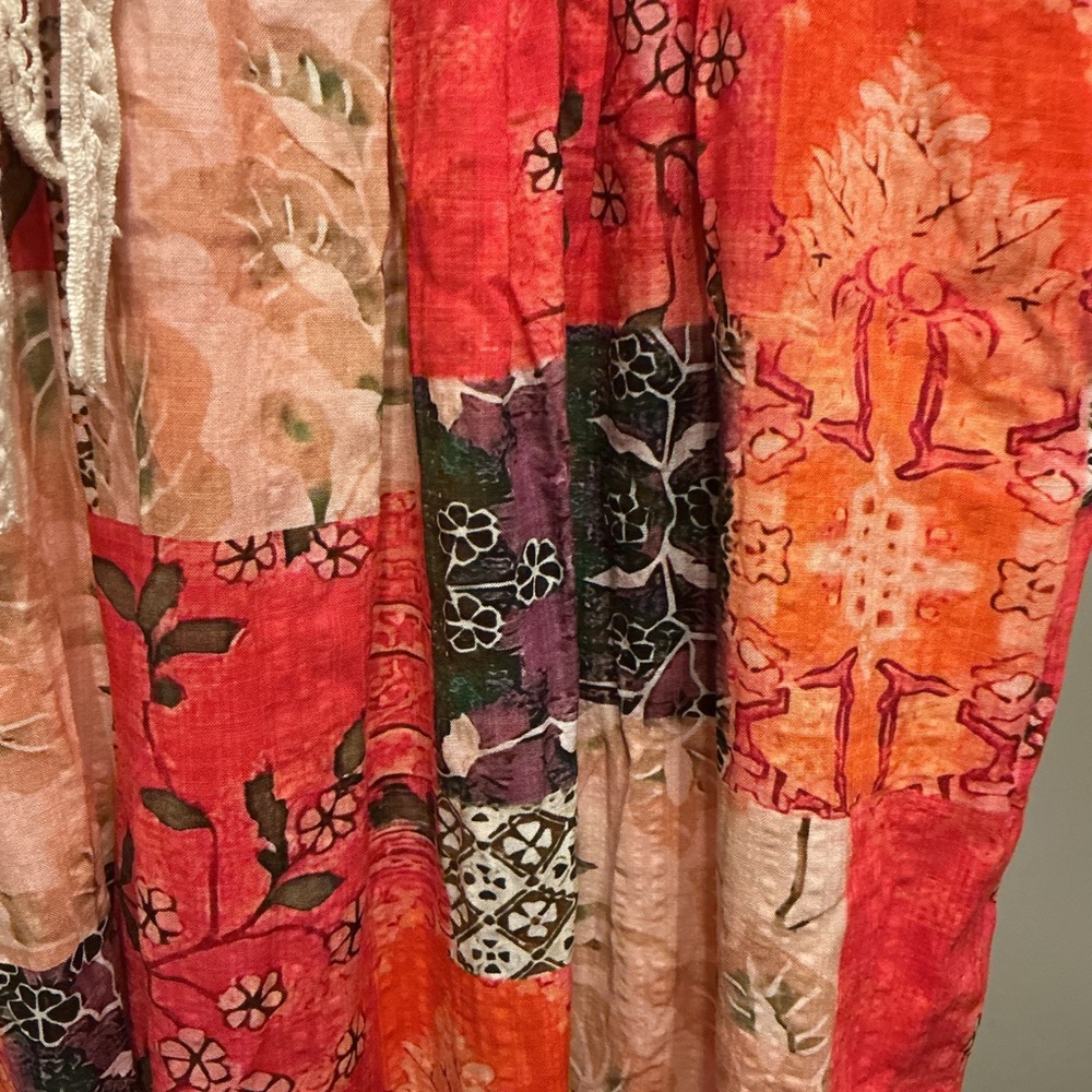 POL Colorful Patchwork Maxi Pants - image 2